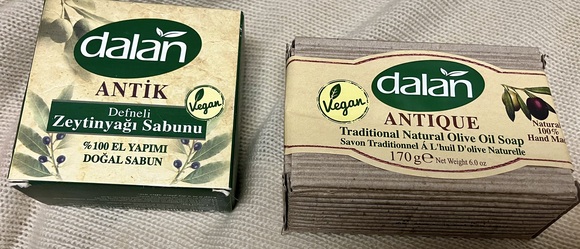 Dalan Gift Pack 2 Bars of Olive Oil Soap Natural Quiet Luxury Clean Youthful - Picture 2 of 4